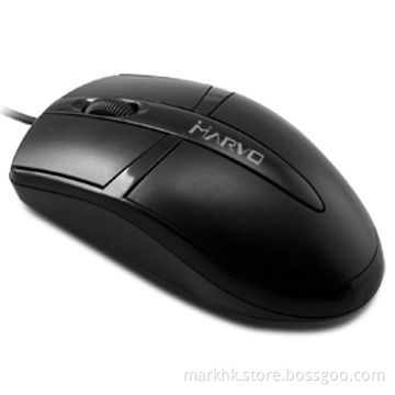 3D Optical Mouse with PS/USB/U+P Interface Options, Supports Microsoft's Windows 7/Vista/XP/2000/Me